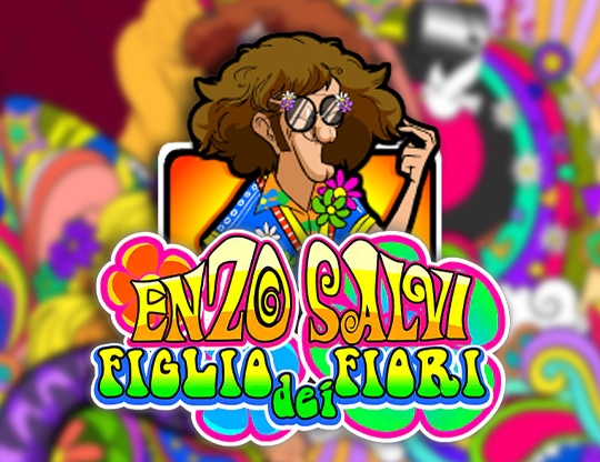 Enzo Salvi Figlio dei Fiori Poster