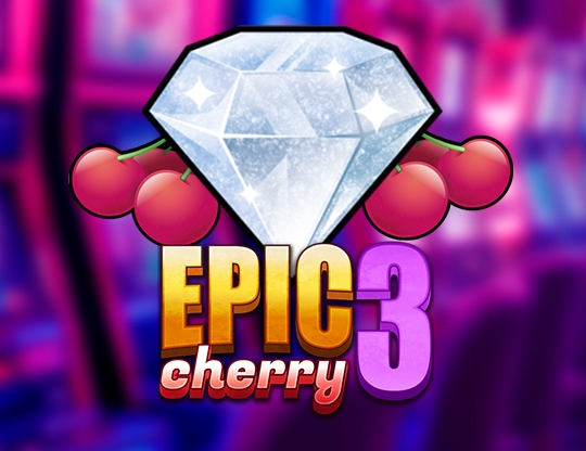 Epic Cherry 3 Poster