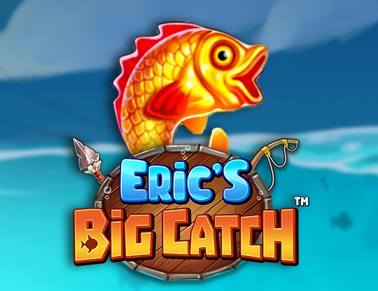 Eric's Big Catch Poster