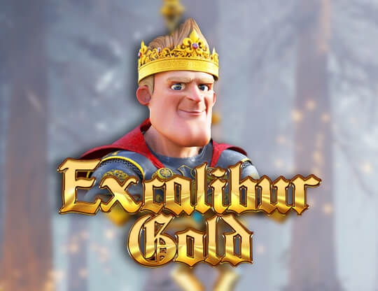 Excalibur Gold Poster