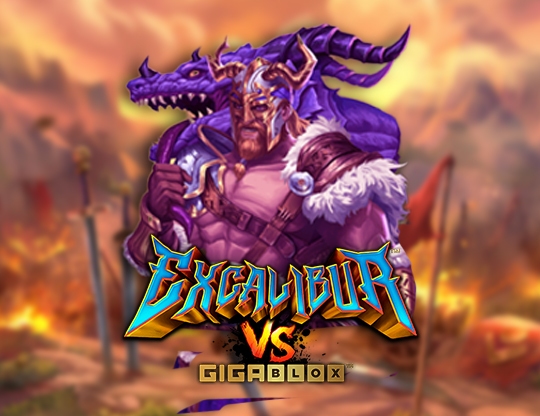 Excalibur Vs Gigablox Poster