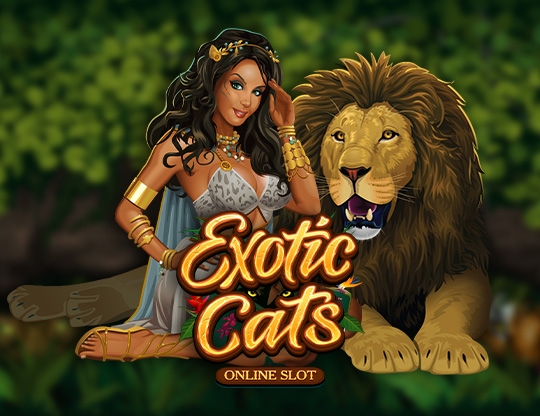 Exotic Cats Poster