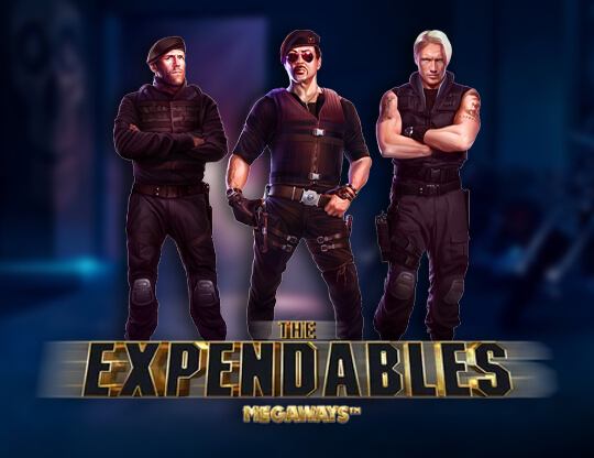 Expendables Megaways Poster