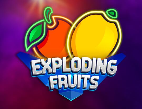 Expolding Fruits Poster