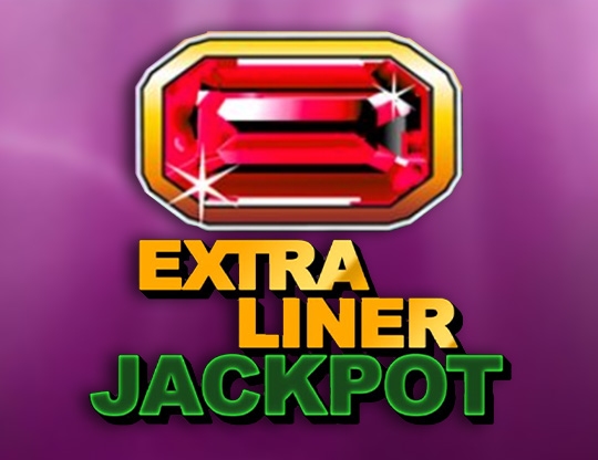 Extra Liner Jackpot Poster