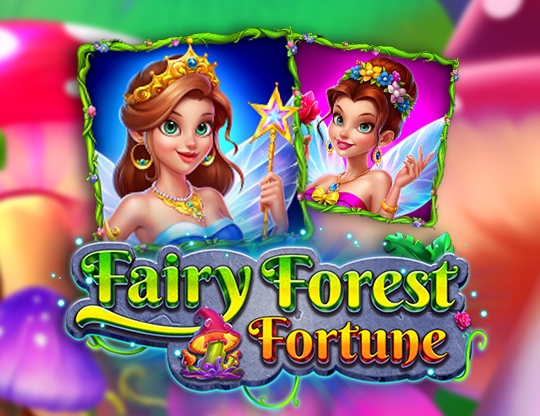 Fairy Forest Fortune Poster
