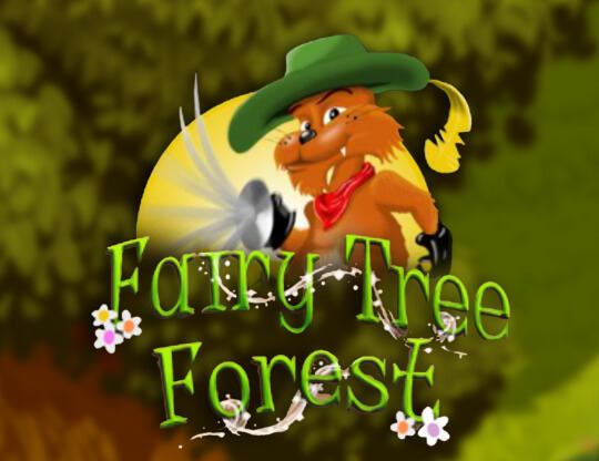 Fairy Tree Forest Poster