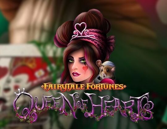 Fairytale Fortunes: Queen of Hearts Poster