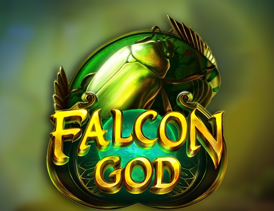 Falcon God Poster