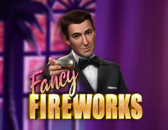 Fancy Fireworks Poster