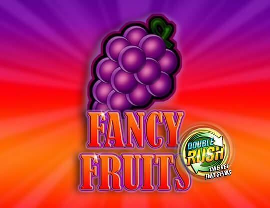 Fancy Fruits - Double Rush Poster