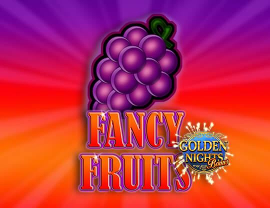 Fancy Fruits - Golden Nights Bonus Poster