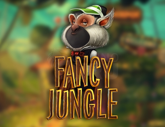 Fancy Jungle Poster