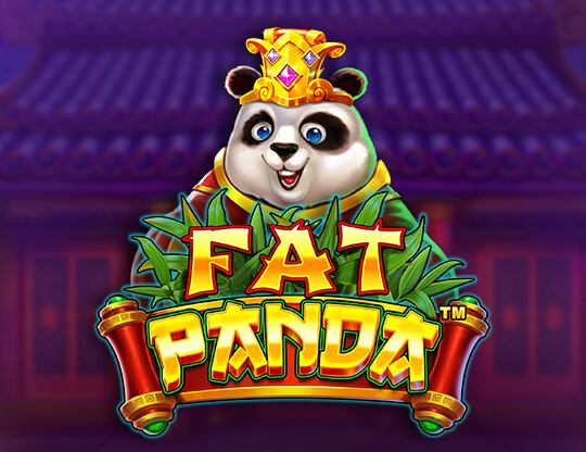 Fat Panda Poster