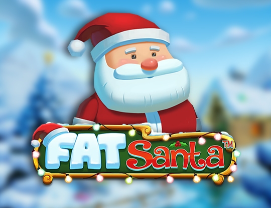 Fat Santa Poster