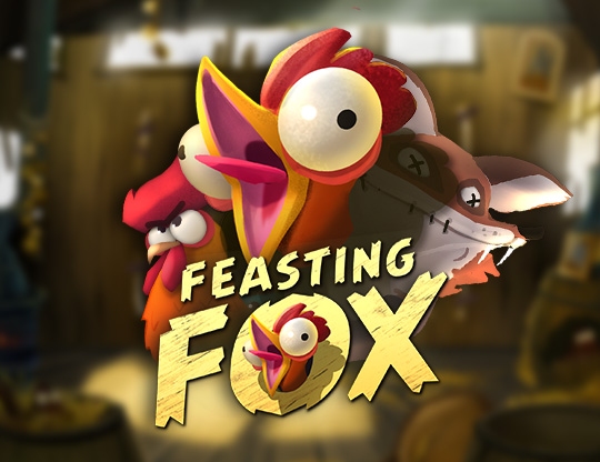 Feasting Fox Poster