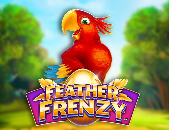 Feather Frenzy Poster