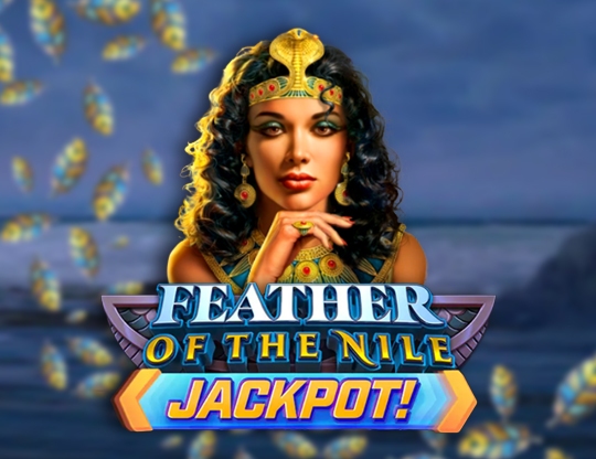 Feather Of The Nile Jackpot Poster