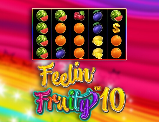 Feelin Fruity 10 Poster