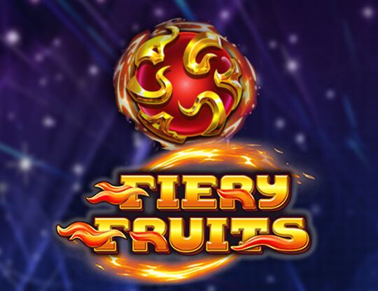 Fiery Fruits Poster