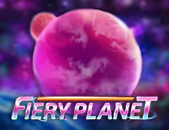 Fiery Planet Poster