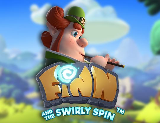 Finn and the Swirly Spin Poster