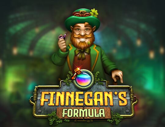 Finnegans Formula Poster