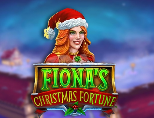 Fionas Christmas Fortune Poster