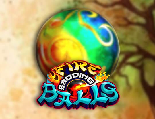 Fire Baoding Balls Poster