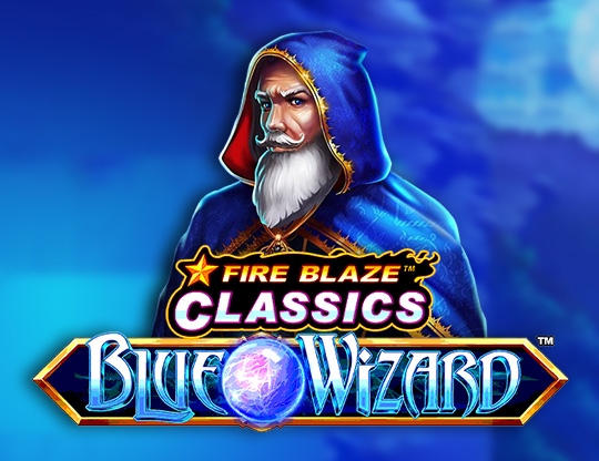 Fire Blaze: Blue Wizard Poster