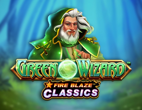 Fire Blaze: Green Wizard Poster