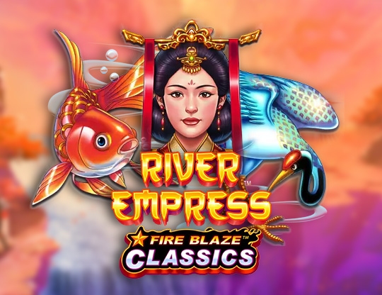 Fire Blaze: River Empress Poster