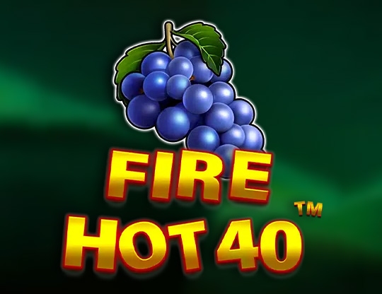 Fire Hot 40 Poster