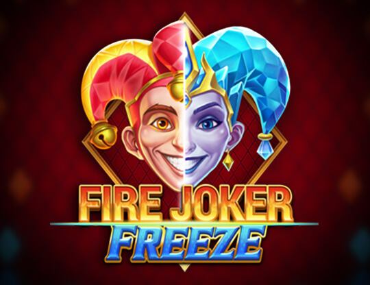 Fire Joker Freeze Poster