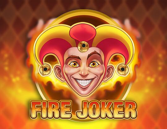 Fire Joker Poster