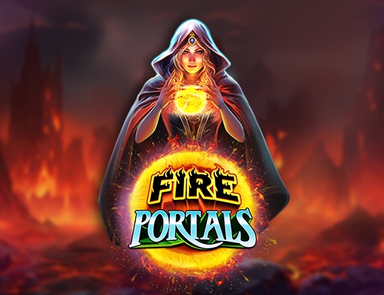 Fire Portals Poster