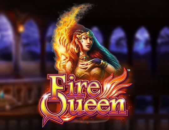 Fire Queen Poster