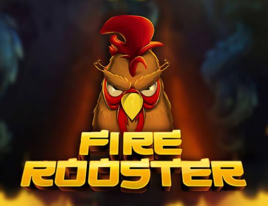 Fire Rooster Poster
