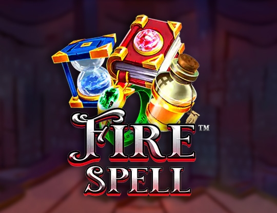 Fire Spell (Synot) Poster