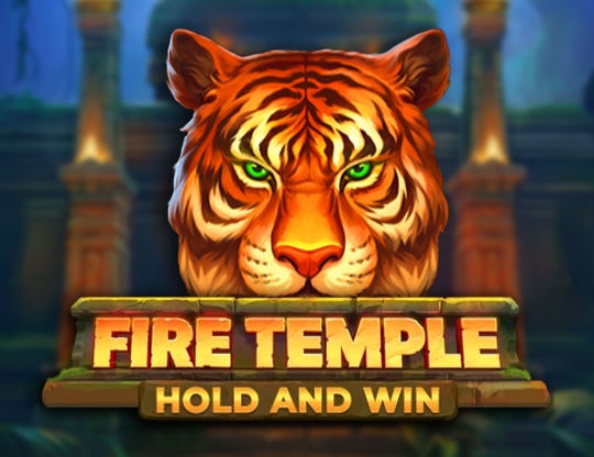 Fire Temple: Hold and Win Poster
