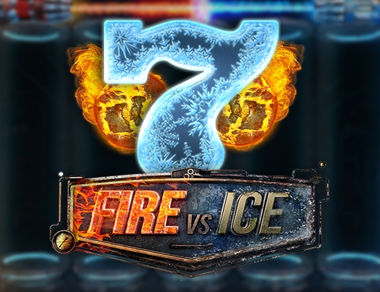 Fire Vs Ice Poster