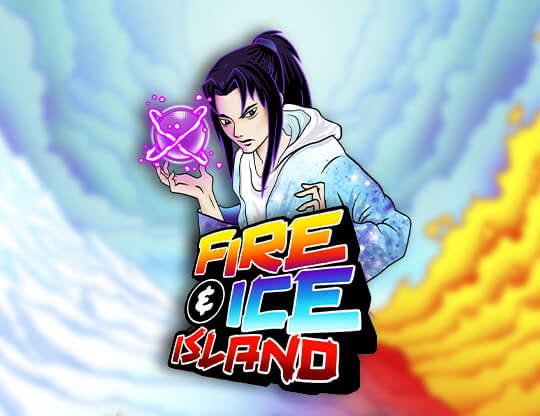 Fire and Ice Island Poster