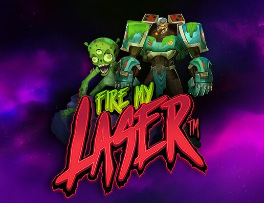 Fire my Laser Poster