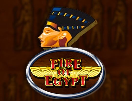Fire of Egypt Poster
