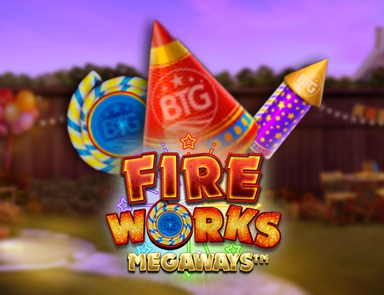 Fireworks Megaways Poster