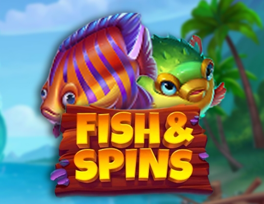 Fish & Spins Poster