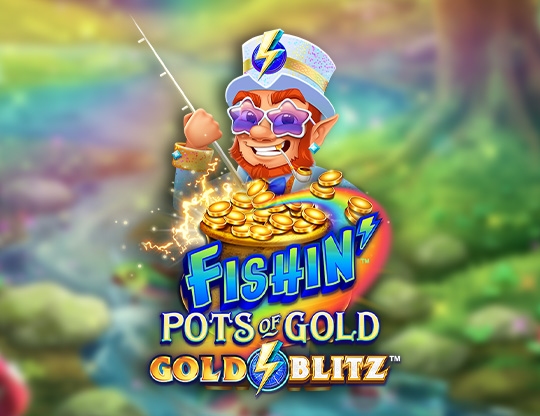 Fishin' Pots of Gold: Gold Blitz Poster