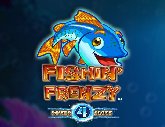 Fishin Frenzy Power 4 Slots Poster