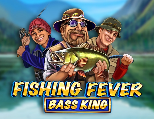 Fishing Fever Bass King Poster