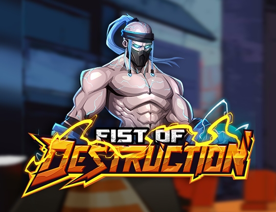 Fist of Destruction Poster